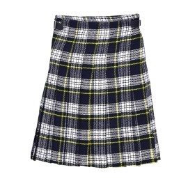 SHYNE_ENTERPRISES Dress Gordon Children's Boy's Kid's Tartan Kilts Scottish -100% Acrylic Kilt - WAIST 22" / LENGTH 12"