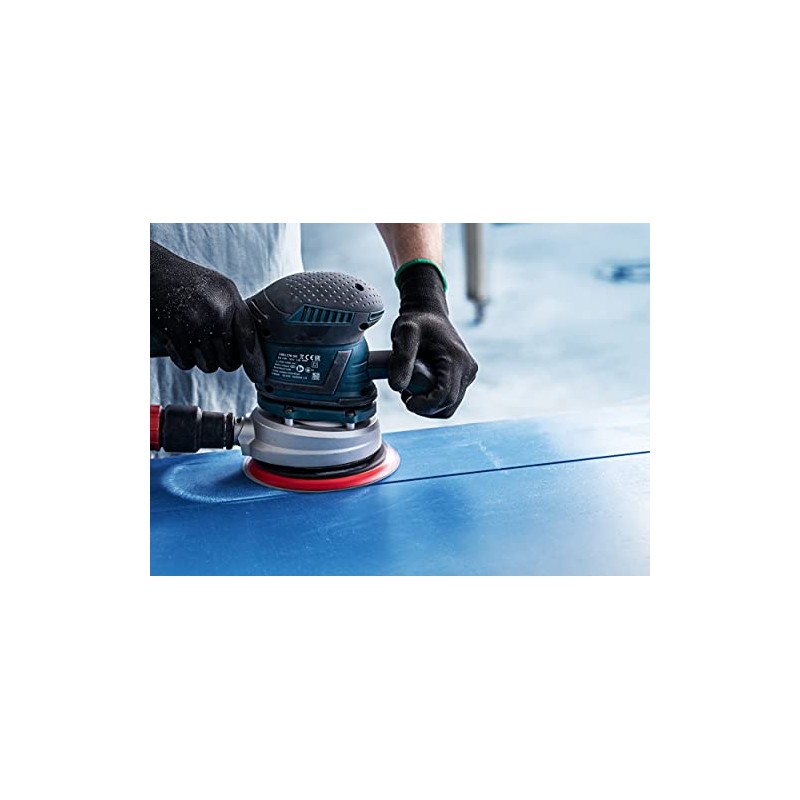 Bosch Professional 50x Expert C470 Sandpaper (Ø 125 mm, Grit