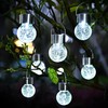 Solpex 12 Pack Hanging Solar Lights Outdoor,Solar Outdoor Lights Decorative,
