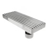 Linear Shower Drain Stainless Steel Odor Resistant Rectangular Floor Drain