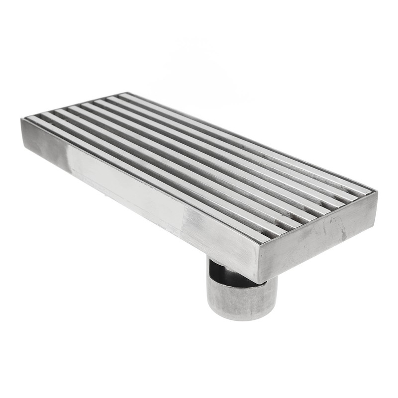 Linear Shower Drain Stainless Steel Odor Resistant Rectangular Floor Drain