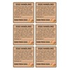 M MeshaKippa Farm Fresh Egg Handling Instruction Sticker, 2 inch,