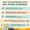 TrueSeaMoss Sea Moss Gummies Sample Pack – 15 Vegan Gummies