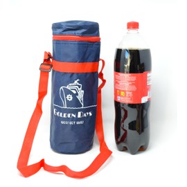 Blue 2LTR 2 Litre Bottles XXL Portable Flexible Cooler for Beach Camping Thermal Bag Camping Cooler Camouflage Military 3L 4L