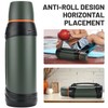 Olerd Large Thermosflask- 85oz Stainless Steel Insulated Bottle for Travel