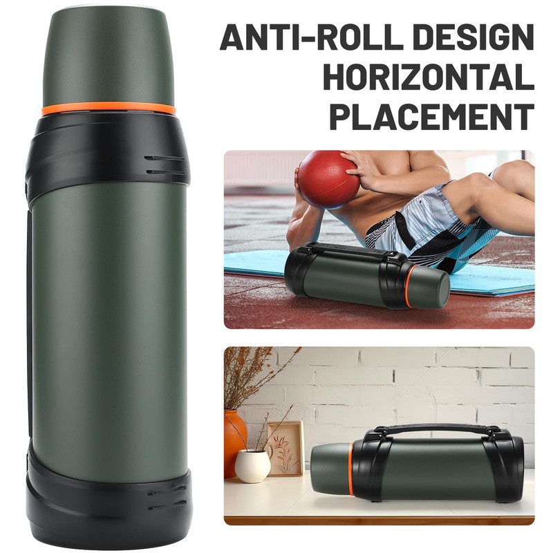 Olerd Large Thermosflask- 85oz Stainless Steel Insulated Bottle for Travel