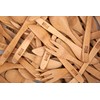 Bamboo Travel Utensils - To-Go Ware Utensil Set with Carrying