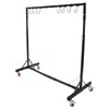 Pinelicorn Automotive Painting Rack Adjustable Height 5ft-7ft, Adjustable Length 4.99-5.9ft,
