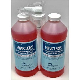 Hibiclens Jabón Líquido Antimicrobiano Para La Piel, 32 Onza