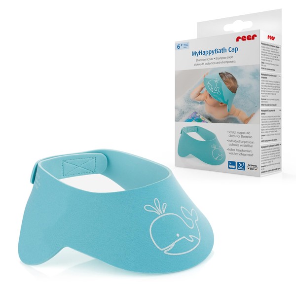 Reer MyHappyBath Cap Shampoo Protection, Protects Your Child From Tears