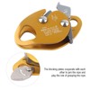 Self Braking Stop Descender for 11‑12.5mm Rope Clamp Grab Rescue