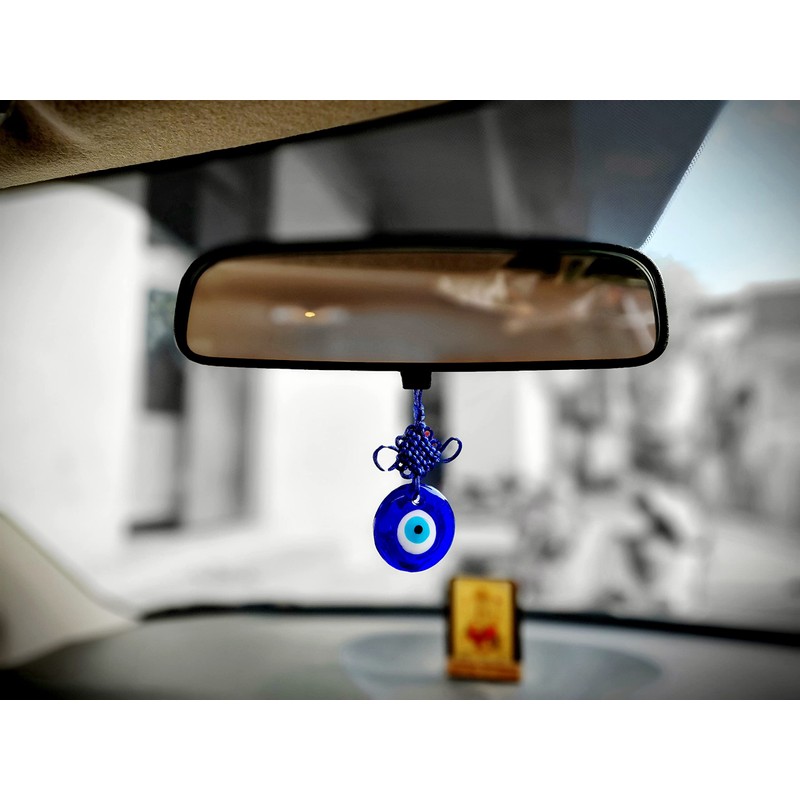eSplanade Vastu/Feng Shui Evil Eye Car and Door Hanging for