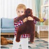 SNOWOLF Djungelskog Bear Giant Simulation Bear Toy Stuffed Animal Plush