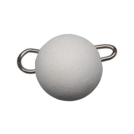 ZECK - Tungsten Cheburaska Head - Two Weights | 7g | White