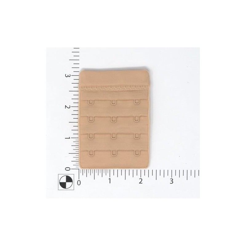 Dritz 2-1/4" SoftSeal, Beige Bra Extender