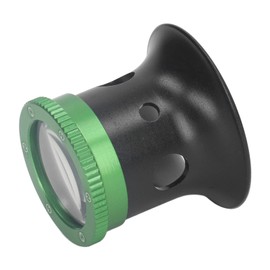 Jewelers Magnifier Non-Toxic Magnifying Glass Wear Resistant for Antiques for Computer Parts (10X)