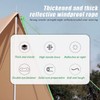 HOOPOE Guy Ropes Camping, Tent Ropes, Pack of 12 Guy