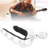 Guitar Capo Ballad Zinc Alloy Silicone Diacritics Skull Musical Instrument