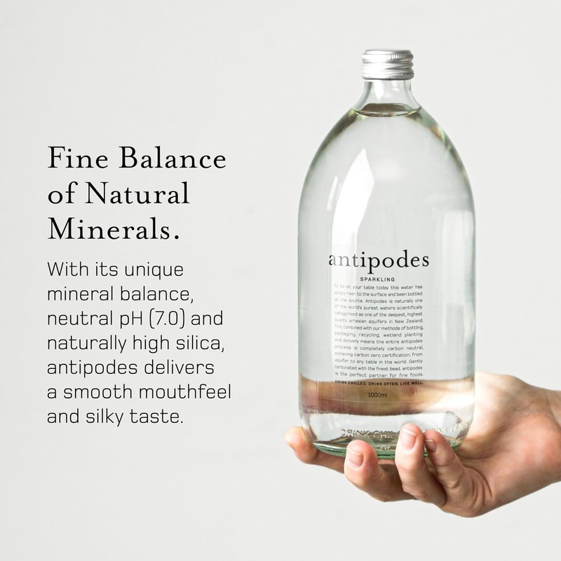 Antipodes Natural Artesian Still Water, 16.9 Fl Oz (500 mL)