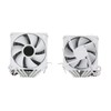 CPU Air Cooler 3.5in Dual Tower 6 Heat Pipes 3pin