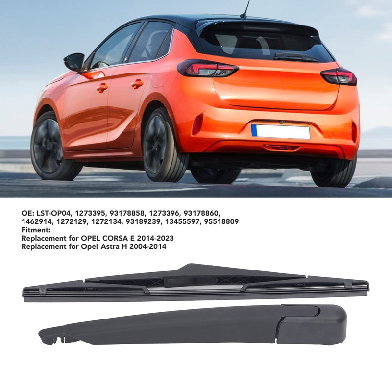 Wiper Arm Blade 1273395 Rear Wiper Arm Blade Replacement for