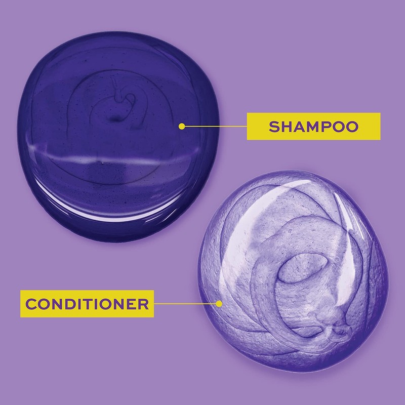 John Frieda Violet Crush Intensive Silver Shampoo, Neutralises Yellow &
