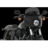Memphis Shades Road Warrior Vented Windshield for Motorcycles, 9 inch,