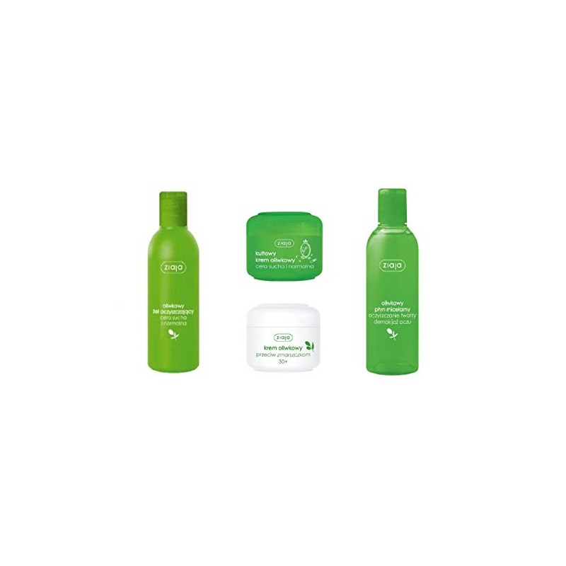 Ziaja Olive Oil Face Care Set with Free Product