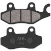 AHL Front and Rear Brake Pads Compatible with YAMAHA RHINO