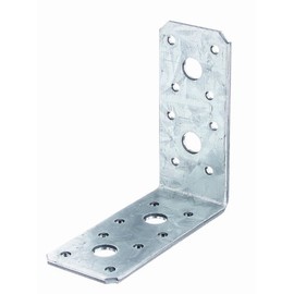 GAH-Alberts 332914 Elbow Brackets Sendzimir-Galvanised 40 x 90 x 90 mm Pack of 6