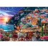 Ravensburger Dinner in Positano Italy 1000 Piece Jigsaw Puzzles for