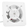 Jenngaoo 25W 220V Extractor Fan, Wall Mounted Bathroom Vent Extractor