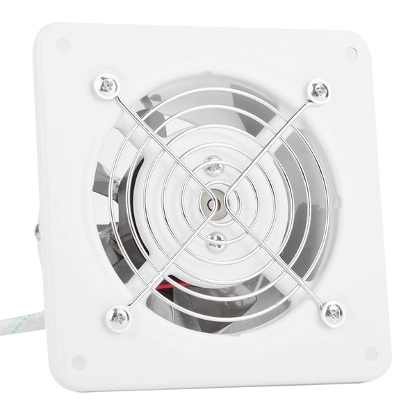 Jenngaoo 25W 220V Extractor Fan, Wall Mounted Bathroom Vent Extractor