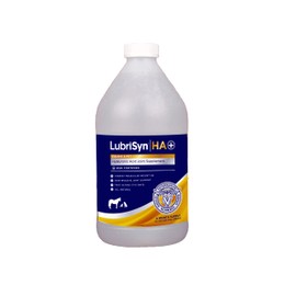 LubriSynHA + MSM Pet & Equine Joints Supplement, 64oz