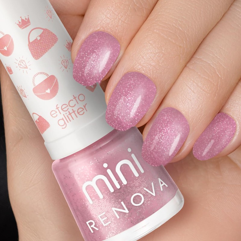RENOVA | Esmalte de uñas MINI CALISSA 7.7ml, larga duración,
