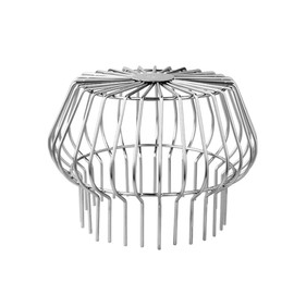 Metal Gutter Guard Stainless Steel Expandable Filter Screen Leaf Screen to Stop Moss, Mud, Mud, Balls (160#)