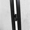 Panacea Products 15951 3-Panel Arch Screen with Double Bar for