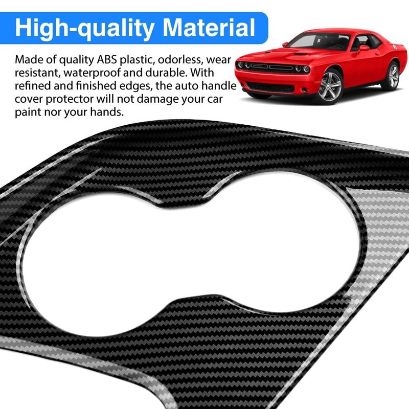 Karltys Gear Shift Panel Trim Cover for 2015-2024 2025+ Dodge
