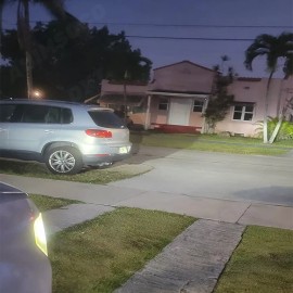 AUIMSOCO For Honda CR-V CRV 2015 2016 2017 2018 2019 LED Headlight Hi/Low Fog Light Bulbs