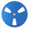 1/4 7 Inch Empty Reel Aluminum Alloy Universal 3 Open