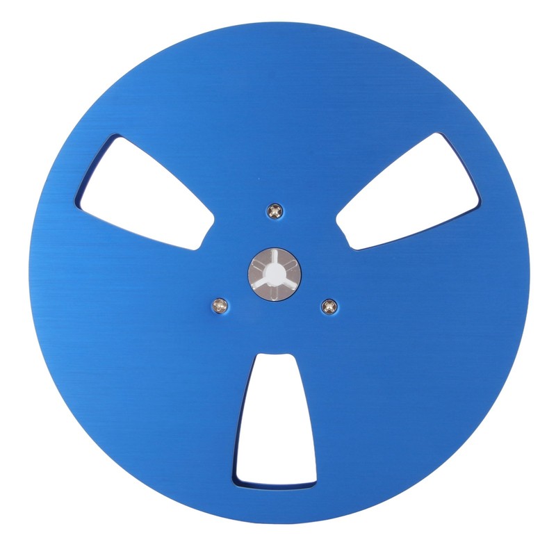 1/4 7 Inch Empty Reel Aluminum Alloy Universal 3 Open