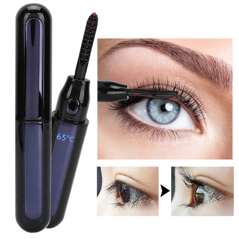 Electric Eyelash Curler, Fast Heating, Durable Eyelash Curler Tool with