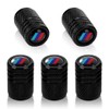 Car M 3 Color Tire Valve stem Covers Tire Valve