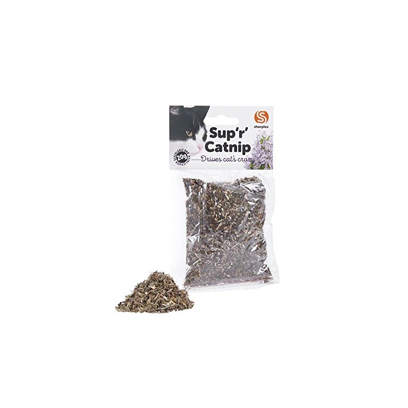 Sharples Ruff N Tumble Sup'r' Catnip, 20 g