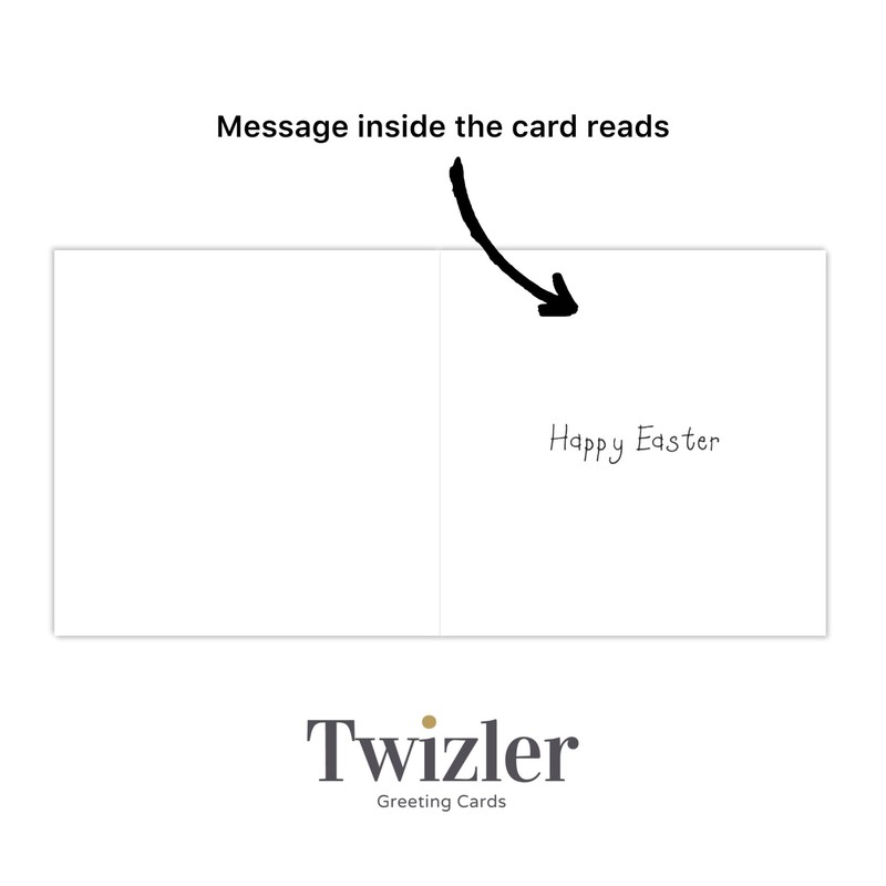 Twizler Easter Cards Pack of 12 - Bees & Ladybirds