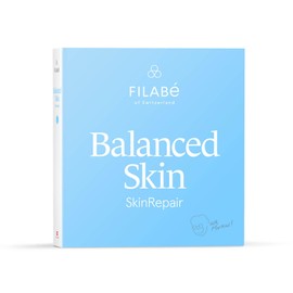 Filabé of Switzerland - Balanced Skin - Facial Care to Prevent Skin Problems and Refine Pores - Pack of 28 Applications - Vegan, 100% Natural Ingredients - Swiss Made