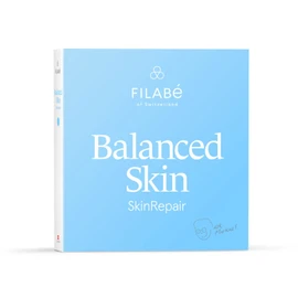 Filabé of Switzerland - Balanced Skin - Facial Care to Prevent Skin Problems and Refine Pores - Pack of 28 Applications - Vegan, 100% Natural Ingredients - Swiss Made