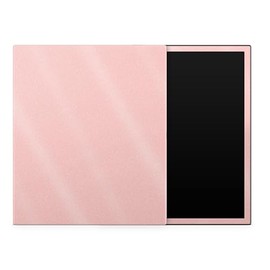 Glossy Glitter Tablet Skin Compatible with BOOX Note Air3 C (2023) - Solid Blush - Premium 3M Vinyl Protective Wrap Decal Cover - Easy to Apply | Crafted in The USA by MightySkins