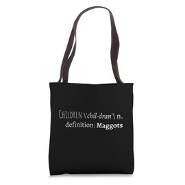 Matilda Children Maggots Tote Bag