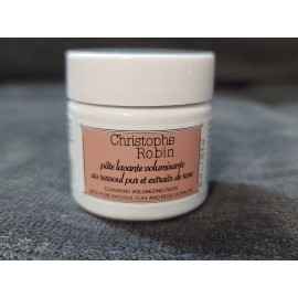 Christophe Robin 2x Christophe Robin Cleansing Volumizing Hair Paste W Rassoul Clay & Rose 40ml